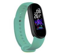 IWear SM6 Smart Wristband - Suivi d'activité IP67 avec fréquence cardiaque et pression artérielle/moniteur social/sommeil vert