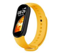 IWear SM7 0.96'' TFT Smart Wristband - IP67 suivi d'activité avec fréquence cardiaque et pression sanguine/réseaux sociaux/sommeil, jaune