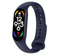 IWear SM7 0.96'' TFT Smart Wristband - IP67 suivi d'activité avec fréquence cardiaque et pression sanguine/réseau social/sommeil