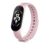IWear SM7 0.96'' TFT Smart Wristband - IP67 suivi d'activité avec fréquence cardiaque et pression sanguine/réseaux sociaux/sommeil rose