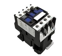 IWEBQSAP Contacteur magnétique de Moteur triphasé 12A 3P 3 pôles 1NO AC 24V 110V 220 Volts 380V Bobine CJX2-1210 Montage sur Rail DIN 35 mm(36vac)