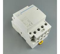 IWEBQSAP Contacteur modulaire Domestique AC 4P 63A 110V Bobine 400V 50/60HZ Rail DIN 4NO ou 2NO 2NC contacteurs 1 pièce(4P 63A 2NO 2NC 110V)