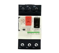 IWEBQSAP Disjoncteur de Protection Moteur GV2-ME22C 20-25 A, Bouton Poussoir, magnéto-Thermique, tripolaire, Noir