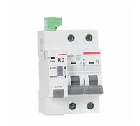 IWEBQSAP Disjoncteur magnéto-Thermique Bipolaire GYM9 for Rail DIN, avec Dispositif de réenclenchement Automatique, réinitialisation Automatique, for Maison Intelligente, 63 A, 1 pièce(2pmcb63a)