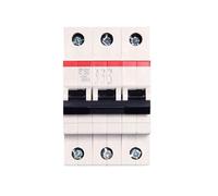IWEBQSAP Disjoncteur miniature SH203 3P SH203 3P type C 1A 2A 3A 4A 6A 10A 16A 20A 25A 32A 40A 50A 63A 1 pièce (32A)