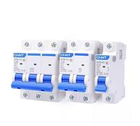 IWEBQSAP Disjoncteur NXB-63C 1P-40A 1P-50A 1P-63A 1P-80A 1P-100A 1P-125A 10 pièces(Nxb-63c 1p-80a)