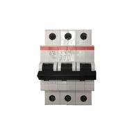 IWEBQSAP Disjoncteur S203 3P Miniature S203 3P Type D 1A 2A 3A 4A 6A 10A 16A 20A 25A 32A 40A 50A 63A 1 pièce (25A)
