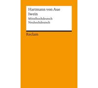 Iwein - Hartmann Von Aue - Reclam Philipp - Poche - Livre