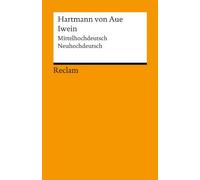 Hartmann Von Aue – Iwein : Mittelhochdeutsch/Neuhochdeutsch – Reclam – Poche
