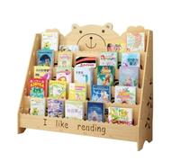 IWENZHKPA Bibliothèque Bibliothèque en Bois À 5 Niveaux, Rangement De Livres, Organisateur De Livres pour La Maison, Salon, Chambre À Coucher pour Salon Bureau(100 * 32 * 90cm)
