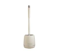IWENZHKPA Brosse WC Brosse De Toilette avec Support, Ensemble Brosses for Cuvette, Salle Bain, À Récurer, Poignée sur Pied Toilette Et Supports(Blue,Silver)