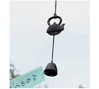 IWENZHKPA Carillon Vent Cloche De Carillon Vent Bouilloire Fer pour L'extérieur Unique Arrosoir Conception Jardin Suspendu Décoration Feng Shui Décoration