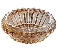 IWENZHKPA Cendrier Cendriers en Verre Cristal cendriers Moderne et Simple Grande capacité cendrier Bureau à Domicile décoration de Bureau Cendriers De Table