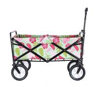 IWENZHKPA Chariot de Jardin Wagon Utilitaire Pliant Chariot Jardin Camping Pliable De Sport Robuste pour Les Festivals en Plein Air Transport(B)