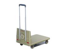 IWENZHKPA Chariot Transport Diables À Plateau Pliables Chariot De Transport Domestique Remorque Fret Véhicule Objet Lourd Diable(Grün,40x59.5x91.5cm)