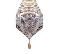 IWENZHKPA Chemin Table Chemin De Table Moderne Européen | Nappe Nordique, Décoration Comptoir, Coussin en Tissu, Serviette Bout Lit Décor(33X180cm)