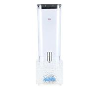 IWENZHKPA Distributeur De Bière Distributeur De Boissons Beer Tower 3 L/101 Oz avec Robinet en Acier Inoxydable Et Lampe Couleur Tonneau à Bières