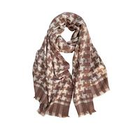 IWENZHKPA Écharpe Chale Écharpe Chaude Hivernale for Femmes Plaid Houndstooth Imitation Écharpes De Cachemire Longue Couverture Femmes Enveloppe Les Châles Et Les Écharpes Etole Femme(A)