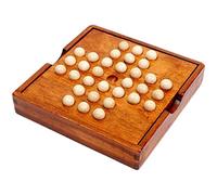 IWENZHKPA Échecs Jeu Puzzle Échecs de Diamants indépendants en Bois Massif de Puzzle joué par Une Personne. Jeu Echec Echiquier