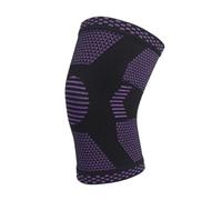IWENZHKPA Genouillere Une Paire De Genouillères Unisexe, Manchons Compression for l'exercice Et La Course À Pied Knee Support(Purple,XL)