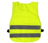 IWENZHKPA Réfléchissant Viete de sécurité la Circulation réfléchie Marche Plus appropriée for Sortir du Gilet Gilet(Grün,S)