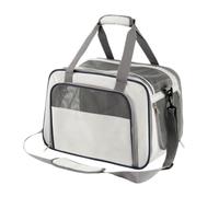 IWENZHKPA Sac Transport Chat Chien Cat Carrier-2 en 1 Sac À Dos De Transport pour Animaux De Compagnie À Côtés Souples pour Petits Chiots Et Chats Meduim Sac A Dos Chat Chien(A)