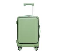 IWENZHKPA Valise Valises avec Roue Universelle Bagages De Sécurité Interface USB Serrure À Code TSA Légère Valises De Voyage(C,24in)