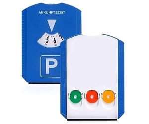 IWH 007415 Disque de stationnement avec grattoir à Glace et 3 jetons pour Chariot