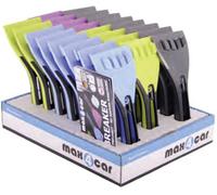 IWH 007470 plastique Grattoir à givre/neige (L x l x H) 25 x 10.5 x 3 cm