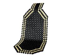 IWH 011140 Boule en Bois - Siège Coussin Black, Noir