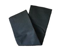 IWH 019043 Tapis antidérapant 120 x 100 cm pour Voiture, Noir