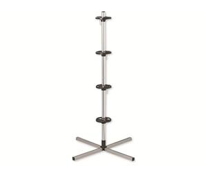 IWH 019064 Arbre à pneus XXL pour pneus de Voiture jusqu'à 295 mm avec Housse de Protection et marqueur de Pneu Charge maximale 120 kg