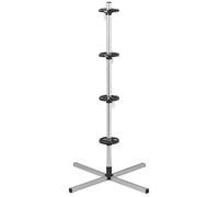 IWH Support de rangement pneus voiture 019064 XXL – Jusqu'à 295 mm, housse, marqueur de pneu, 120 kg