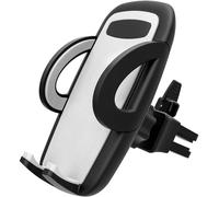 IWH 019260 grille de ventilation Support de téléphone portable pour voiture pivotant à 360° 95 - 53 mm