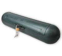 IWH 019603 Safety Box Boîte de sécurité pour connecteur CEE (Ø x L) 11 cm x 36 cm