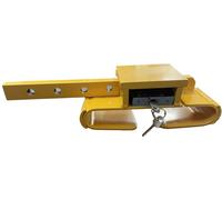 IWH Vertriebs GmbH Serrure de conteneur antivol 019801 220-410 mm jaune
