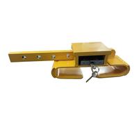 IWH Vertriebs GmbH Serrure de conteneur antivol 019801 220-410 mm jaune