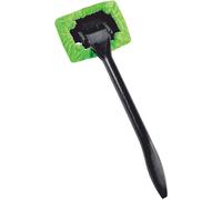 Raclette à vitre de voiture avec disque microfibre