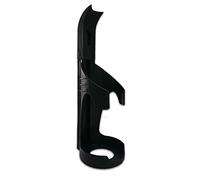 IWH 044025 044025 Support pour extincteur, 1 x Halterung für 750 ML, Noir