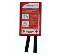 IWH 047044 Couverture Anti-feu Rouge 1 m²