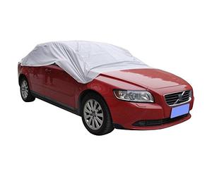 IWH 074824 Demi-Housse de Outdoor Taille M/étrique, Housses pour Auto, Protection Voiture