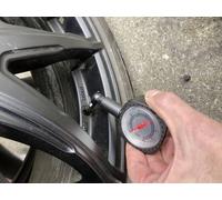 IWH 075561 Testeur de pression des pneus analogique Plage de mesure de pression atmosphérique (gamme) 4.5 bar (max.)