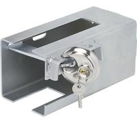 IWH 10240 IWH Sécurité de caisse rabattable, avec serrure à disque
