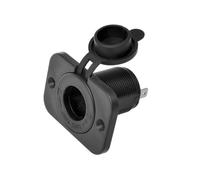 IWH 19002 - Prise encastrable 12/24 V avec couvercle - Pour voiture, bateau et caravane