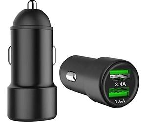 IWH 19013 Adaptateur USB 12/24 V 2100 mAh
