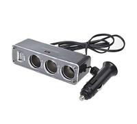 IWH 19014 3 prises avec USB 12/24 V