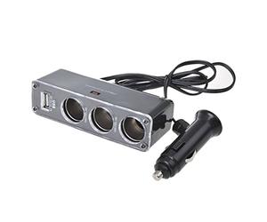 IWH 19014 3 prises avec USB 12/24 V