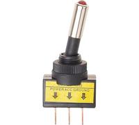 IWH 19023 Interrupteur à levier rot 12 V 20 A 1 pc(s)
