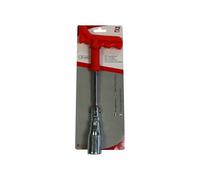 IWH 20876 zndkerzen de Schlssel 16 mm, double articulation, bleu