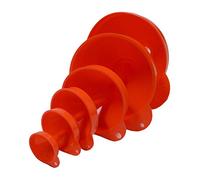 Südpfalzwerkstatt Jeu d'entonnoirs 50, 70, 90, 115, 150, 160 mm PEHD Quantité:1